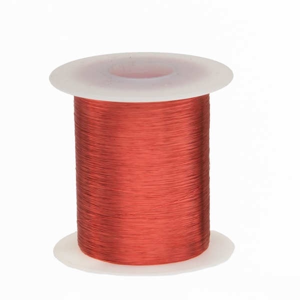 Magnet Wire, MW 79-C, 42 AWG, Red